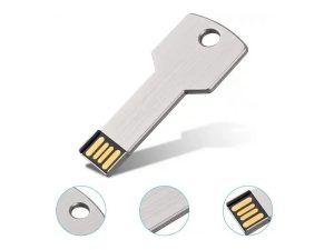 Flash memory 128gb en forma de llave