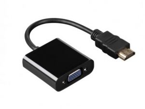 Adaptador HDMI A VGA