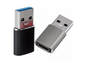 Adaptador, convertidor de tipo c a usb y de Usb a tipo c