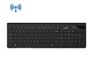 Teclado Genius wireless inalambrico slimstar 7230