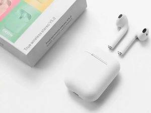 Audifonos wireless Inpods i12/ Manos Libres / Touch Inteligente/Blanco/Bluetooth 5.0