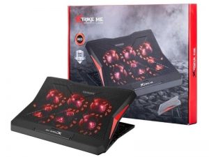 Base de Enfriamiento para Laptop XTRIKE-Me  FN-811 hasta 17 pulgadas
