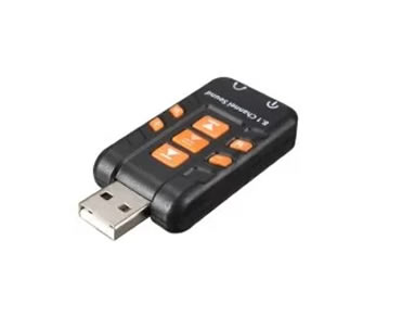 Tarjeta de Sonido Externa USB Virtual 8.1 - Imagen 4