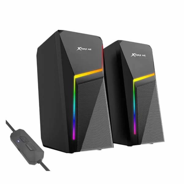 Parlantes XTRIKE ME SK-503 Bluetooth / 6W (3W*2) - Imagen 2