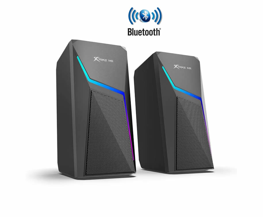 Parlantes XTRIKE ME SK-503 Bluetooth / 6W (3W*2)