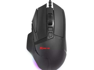 Mouse XTRIKE-ME GM-520  12800 DPI  Driver Programable  Iluminación RGB  USB, Cable:1.5 mt.  8 botones
