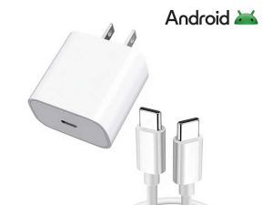 Cargador para android 20W tipo C