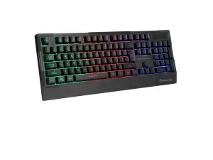 Teclado Gaming Marvo Scorpion K606  Retroiluminado 3 colores mixto USB
