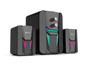 Parlantes Multimedia 2.1 XTRIKE ME SK-612 /  Subwoofer 5W y 2*parlantes 3W