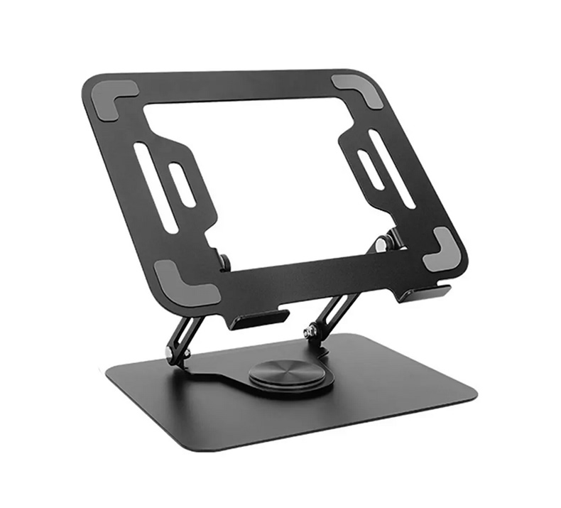 Soporte universal ajustable para portátil de acero al carbono soporta hasta 16 Pulgadas