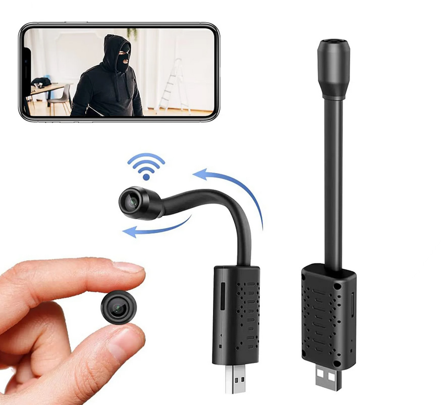Camara de vigilancia flexible wifi - Imagen 4