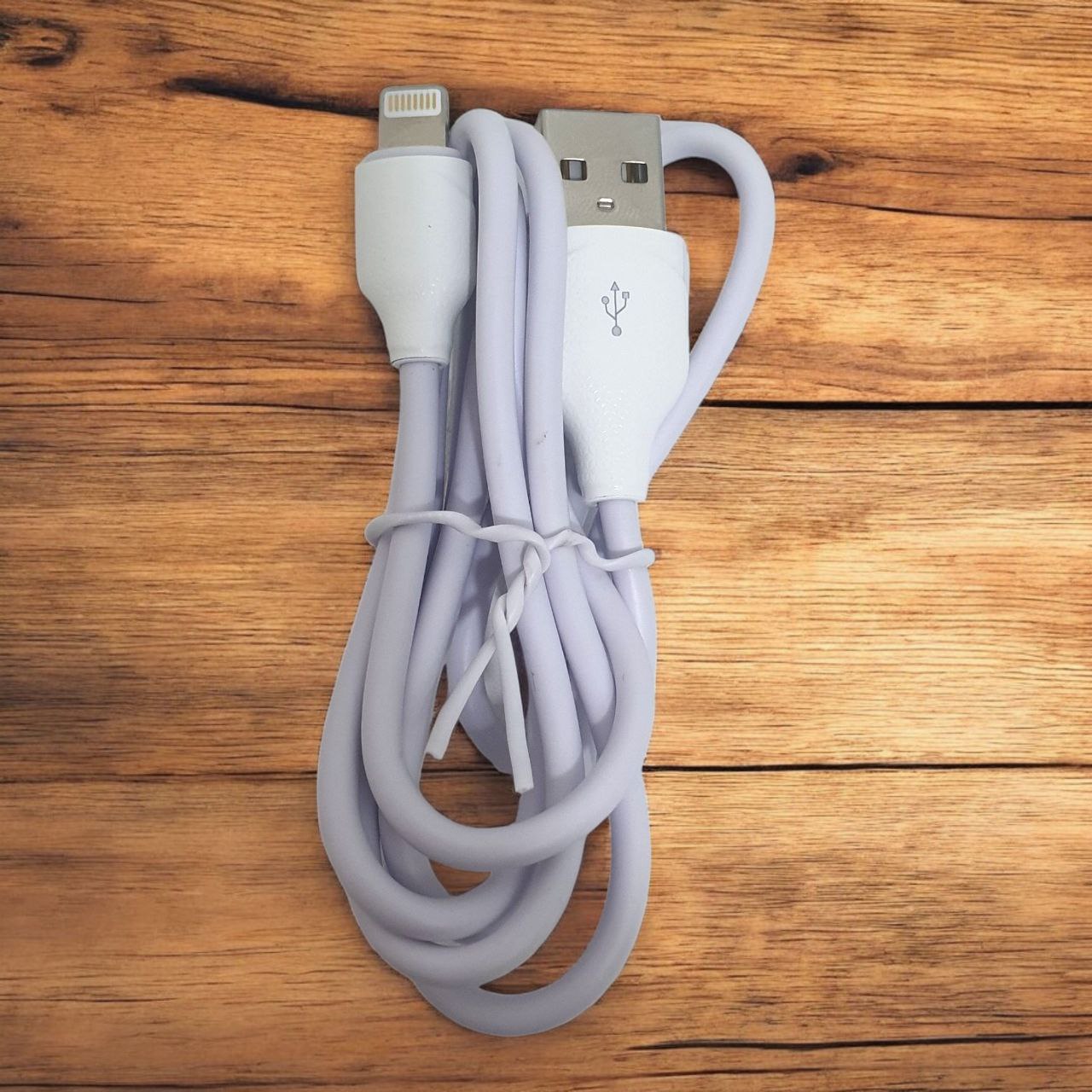 Cable USB a Lightning para Iphone 1 metro - Imagen 2