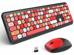 Combo teclado mouse inalambrico Mofii 66