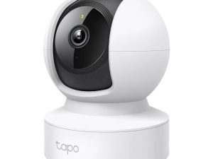 Cámara de vigilancia Smart TP-Link Tapo C202 360° FHD + Visión Nocturna 1080p Full HD