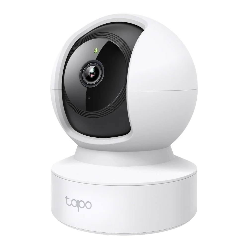 Cámara de vigilancia Smart TP-Link Tapo C202 360° FHD + Visión Nocturna 1080p Full HD