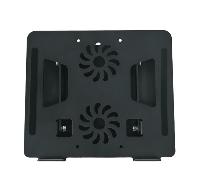 Soportes para Laptop Ajustables ¡Base Refrigerante con Ventiladores 360° de Rotación! - Imagen 3