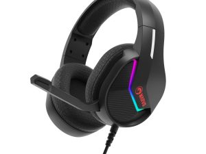 Headphone MARVO H8618 BK Negro / Micrófono omnidireccional