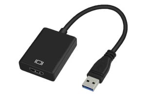 Cable adaptador USB  a HDMI para PC Laptop Proyector HDTV LCD