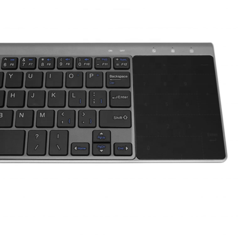 Teclado Inalámbrico + Touchpad Multifunción (59 Teclas) - Imagen 2