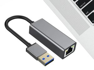 Adaptador USB 3.0 a Ethernet Gigabit 1000 Mbps