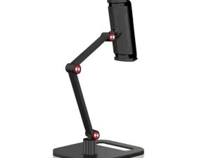 Soporte Giratorio de 360 Grados para Teléfono Móvil y Tablet