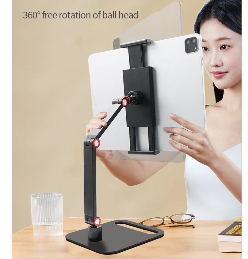 Soporte Giratorio de 360 Grados para Teléfono Móvil y Tablet - Imagen 2