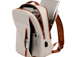 Mochila para Laptop Impermeable de Gran Capacidad | USB | Oxford