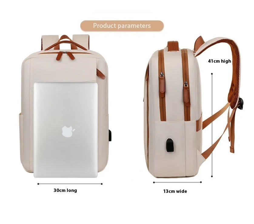 Mochila para Portátil de Gran Capacidad Múltiples Servicios - Imagen 2