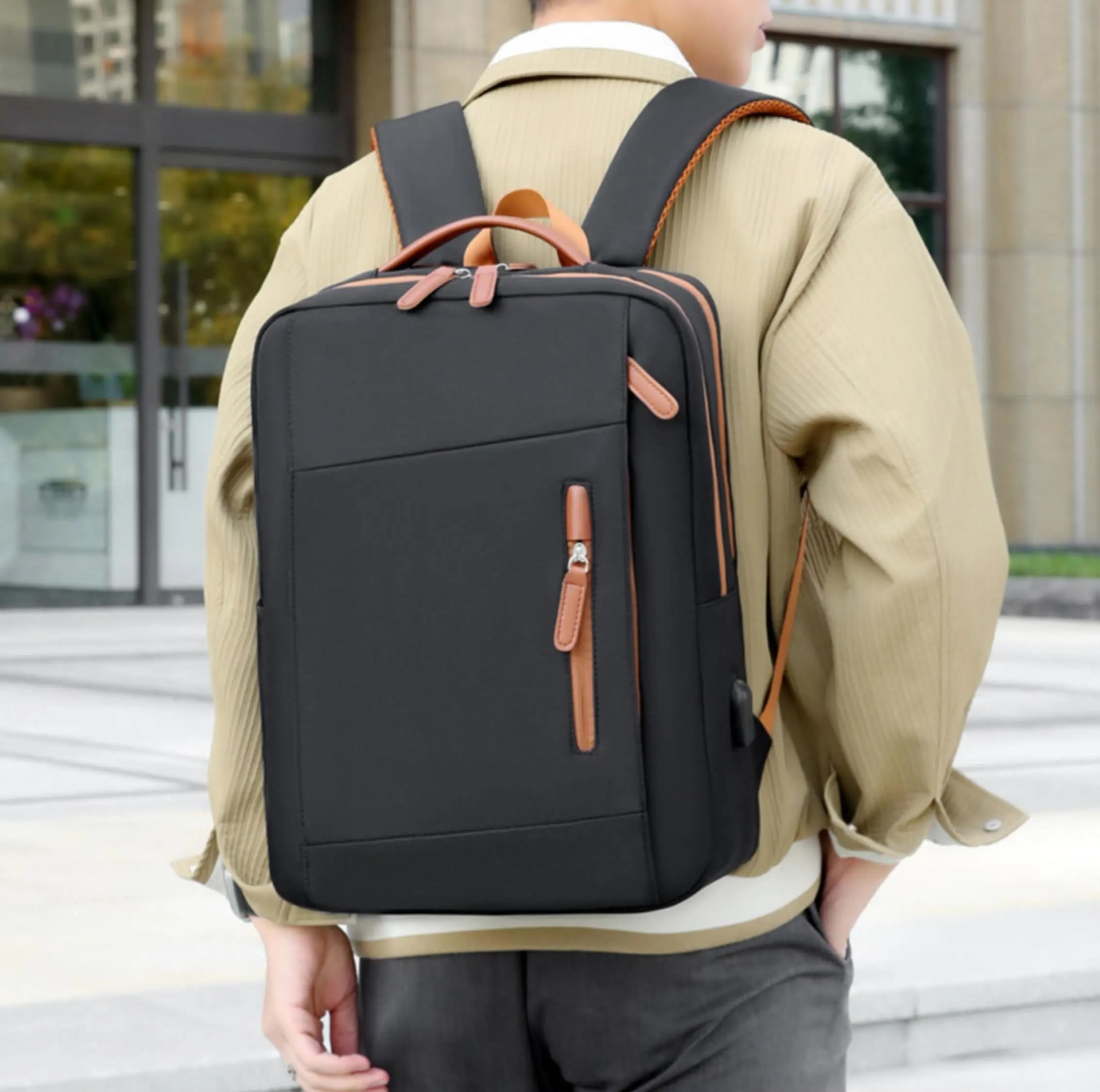 Mochila para Portátil de Gran Capacidad Múltiples Servicios