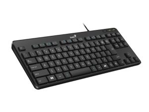 Teclado Genius LuxeMate 110  Compacto en Español