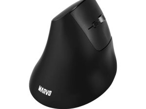 Mouse ergonómico Recargable Bluetooth y Wireless MARVO M811W