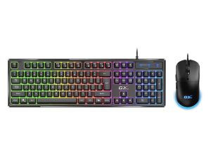 Kit Gamer Genius Scorpion KM-GX6 Teclado + Mouse RGB USB Español