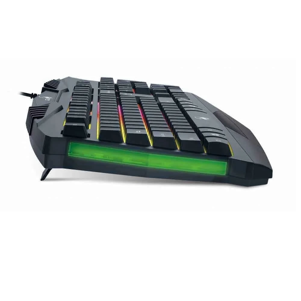 Teclado Gaming Genius Scorpion K220 USB Retroiluminado - Imagen 3