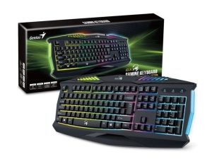 Teclado Gaming Genius Scorpion K220  USB Retroiluminado
