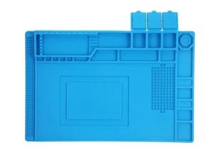 Tapete Antiestático Magnético Silicona 45x30cm Para Reparación