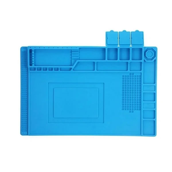 Tapete Antiestático Magnético Silicona 45x30cm Para Reparación