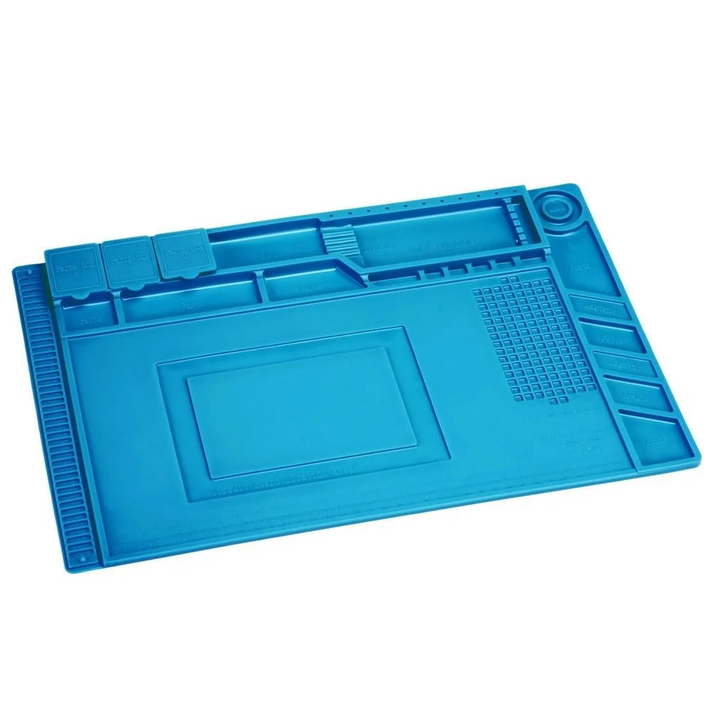 Tapete Antiestático Magnético Silicona 45x30cm Para Reparación - Imagen 2