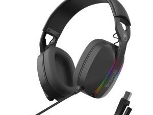 Audífonos Gamer Inalámbricos MARVO Pulz 70W RGB Bluetooth PS5