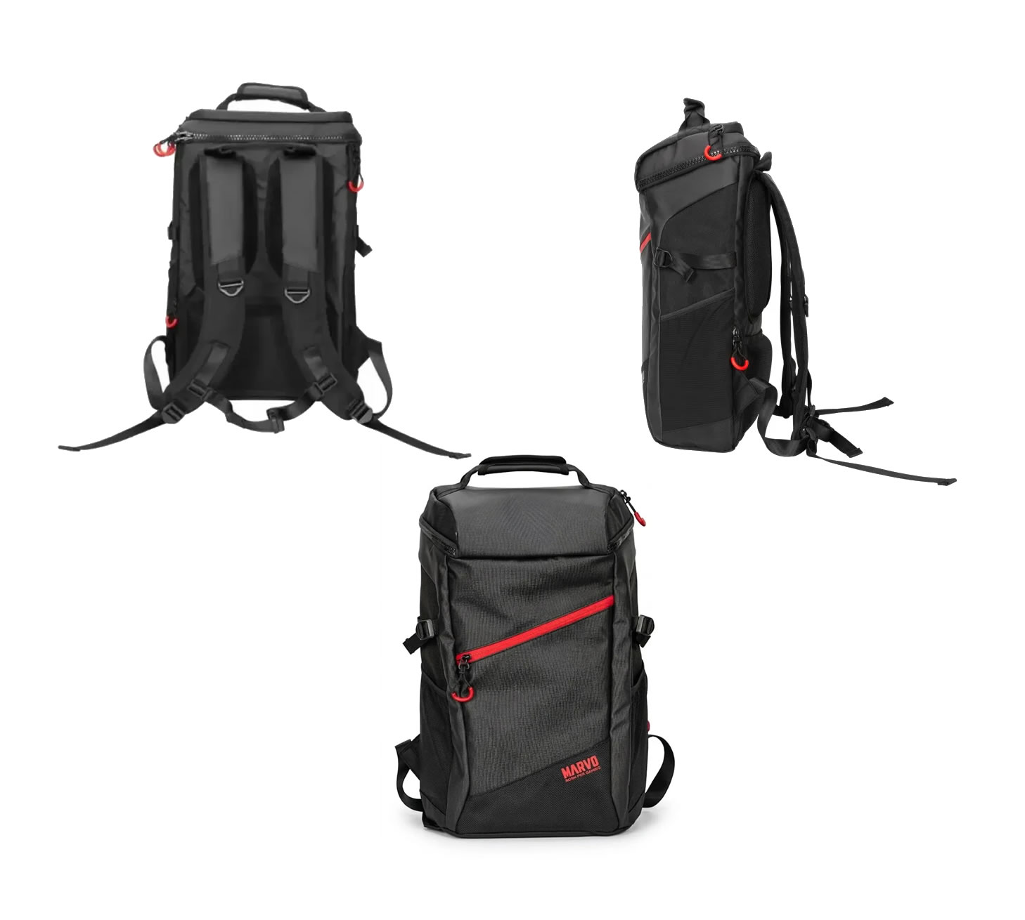 Mochila Gamer MARVO Ranger 600G Impermeable Laptop 15.6 - Imagen 2