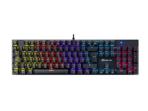 Teclado Mecánico Gamer Xtrike Me GK-803 SP | Switch Rojo | Rainbow RGB | Español