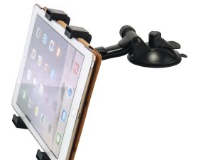 Soporte para Tablet de Auto 3 en 1 | Parabrisas, Tablero y Rejilla | 7" a 10"