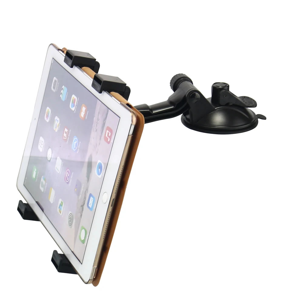 Soporte para Tablet de Auto 3 en 1 | Parabrisas, Tablero y Rejilla | 7" a 10"