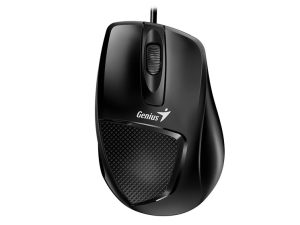Mouse Óptico USB Genius DX-150X Ergonómico 1000 DPI Negro