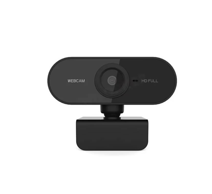 Webcam Full HD 1080P PIN PC-12 USB con Micrófono Integrado