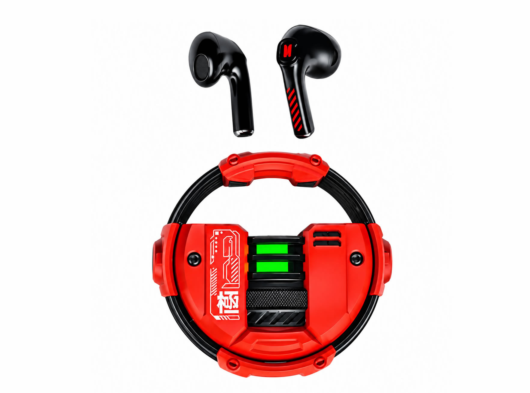 Audífonos Inalámbricos TWS Bluetooth con Estuche de Carga - Imagen 2