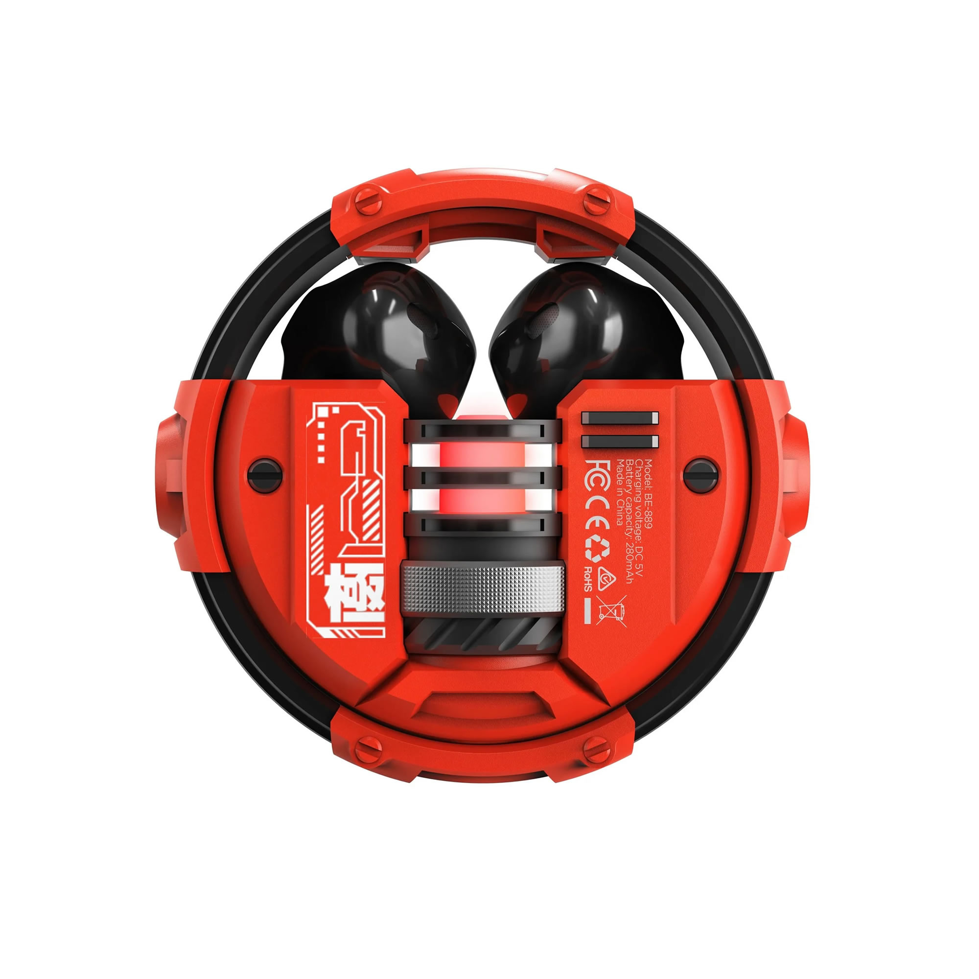 Audífonos Inalámbricos TWS Bluetooth con Estuche de Carga