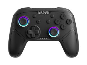 Control Gamer Inalámbrico MARVO PACT 60 GT-80 Bluetooth 5.0 | RGB
