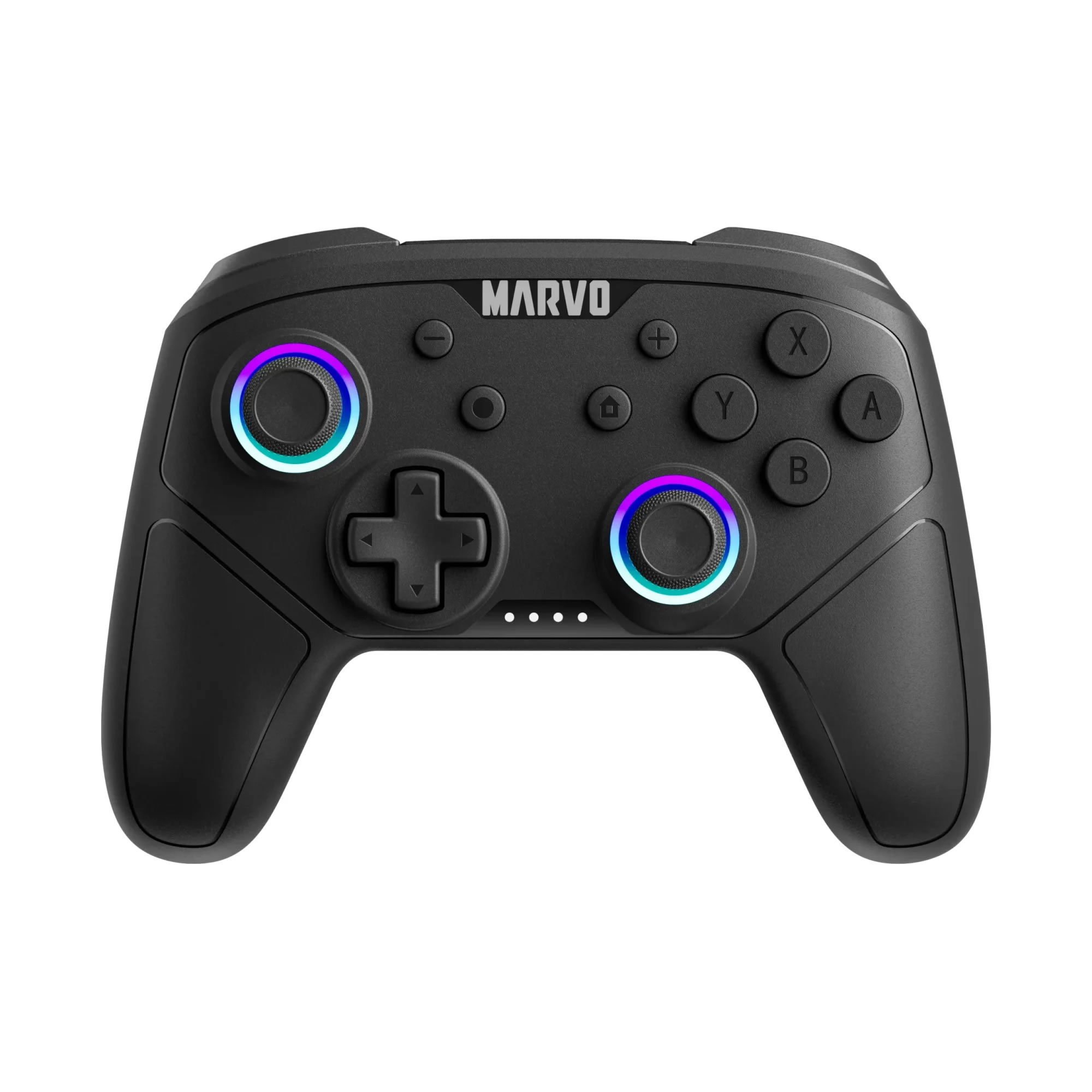 Control Gamer Inalámbrico MARVO PACT 60 GT-80 Bluetooth 5.0 | RGB