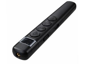 Puntero Láser S7 Recargable con Control de Diapositivas | 2.4 GHz | Pantalla LED